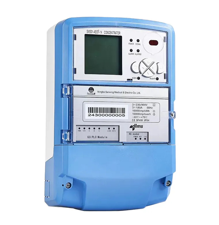 1-fázový štandardný elektromer SX5D1-AEOT-14
